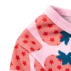 LULUKAKA Cozy Strawberry & Polka Dot Girls' Pajama Set - Long Sleeve & Pants, Soft Stretch Fabric, Machine Washable, Round Neck Sleepwear for Newborns to Toddlers, Allseason Clothing|Fun Kids' Pajamas|Easy Care Fabric, Toddler Pajamas