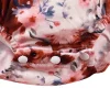 LULUKAKA Adorable Bull Print Ruffle Sleeve Romper Dress & Headband Set for Baby Girls - Soft Polyester Blend, Machine Washable, LULUKAKA, Perfect for Outdoor