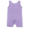 LULUKAKA Baby Romper - Soft Polyester & Spandex Blend, Sleeveless Casual Onesie for Boys & Girls, Machine Washable, Perfect for Outdoor