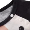 1pc LULUKAKA Baby Boys' Casual Penguin Print Romper, Cute Animal Pattern, Polyester 95% Spandex 5% Knit Fabric, Regular Fit, Spring/Summer Infant Bodysuit Shorts, for Outdoor