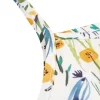 1pc LULUKAKA Baby Girls' Floral Print Romper, Sleeveless Tank Top Sundress, Polyester 95% Spandex 5% Woven Fabric, Casual Regular Fit Infant Bodysuit, for Outdoor