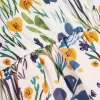 1pc LULUKAKA Baby Girls' Floral Print Romper, Sleeveless Tank Top Sundress, Polyester 95% Spandex 5% Woven Fabric, Casual Regular Fit Infant Bodysuit, for Outdoor