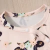 1pc LULUKAKA Cute Cartoon Cow Print Long Sleeve Baby Girls Romper, Casual Polyester Knit Fabric with Slight Stretch, Regular Fit Front Snap Closure for Fall/Winter, for Outdoor
