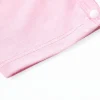 LULUKAKA Baby Romper - Sleeveless, Lace-Trimmed Onesie for Newborns & Toddlers, Soft Polyester Blend, Machine Washable, Perfect for Outdoor (pink)