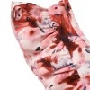 LULUKAKA Adorable Bull Print Ruffle Sleeve Romper Dress & Headband Set for Baby Girls - Soft Polyester Blend, Machine Washable, LULUKAKA, Perfect for Outdoor