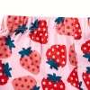 LULUKAKA Cozy Strawberry & Polka Dot Girls' Pajama Set - Long Sleeve & Pants, Soft Stretch Fabric, Machine Washable, Round Neck Sleepwear for Newborns to Toddlers, Allseason Clothing|Fun Kids' Pajamas|Easy Care Fabric, Toddler Pajamas