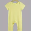 LUKAKA Three-piece Set for Boys and Babies, Long Pants and Body Suit, Children's Solid Color Tight Body Suit