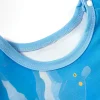 Adorable Sea Turtle Print Onesie for Baby Boys - Soft Polyester & Spandex Blend, Short Sleeve, Round Neck Romper - Perfect for Spring/Summer, LULUKAKA, Perfect for Outdoor