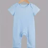 LUKAKA Three-piece Set for Boys and Babies, Long Pants and Body Suit, Children's Solid Color Tight Body Suit