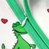 Adorable Dinosaur Print Boys' Onesie - Cozy Long Sleeve Zip-Up Romper for Infants & Toddlers, Perfect for Fall/Winter, LULUKAKA, Perfect for Outdoor
